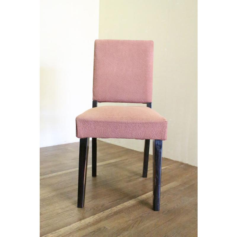 昭和レトロな木製椅子 在庫3脚 昭和40年代 古録展 送料別 G