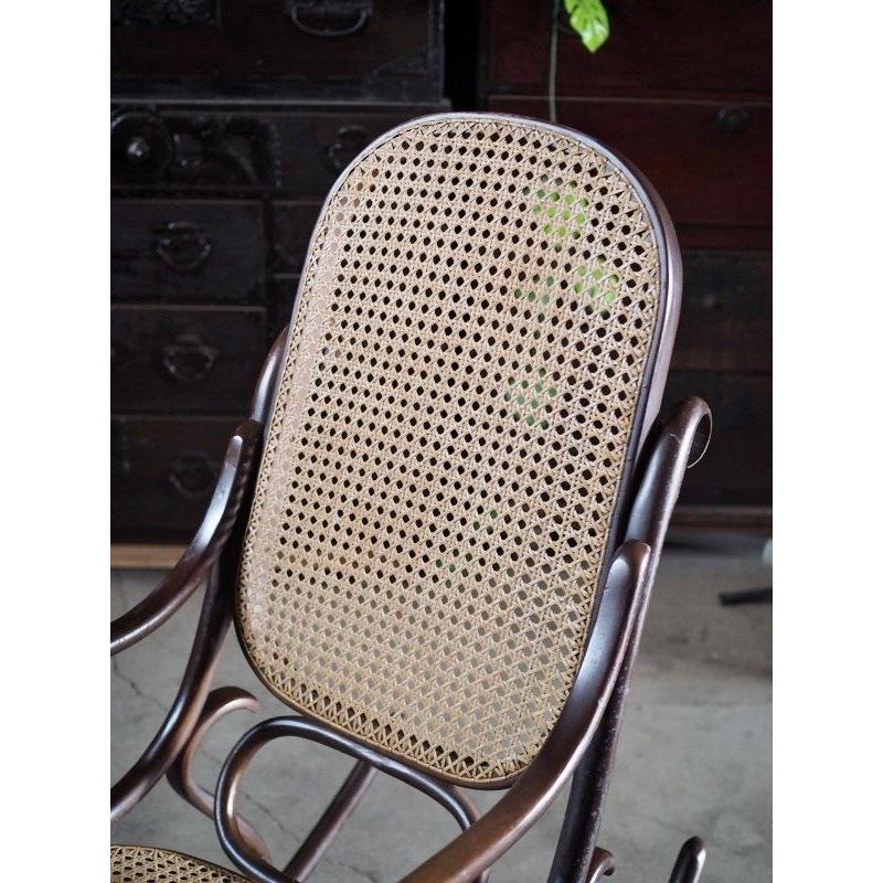 ロッキングチェア 昭和 レトロ アンティーク 昭和レトロアンティークな椅子ロッキングチェア