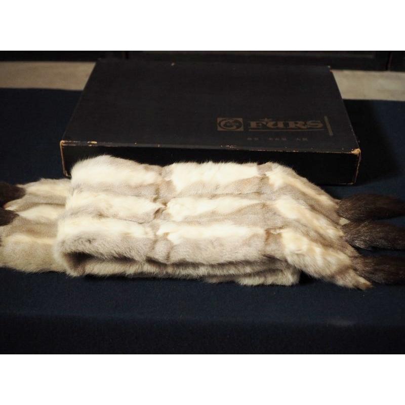 EMBA ミンクショール ファー 箱入り 1970−80年代 古録展 送料別 