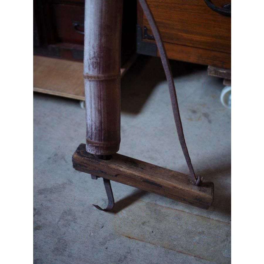 アンティーク　自在鉤　囲炉裏　古民具 Amazon.co.jp: 自在鉤じざいかぎ鉄製アンティーク古民家囲炉裏古民具魚