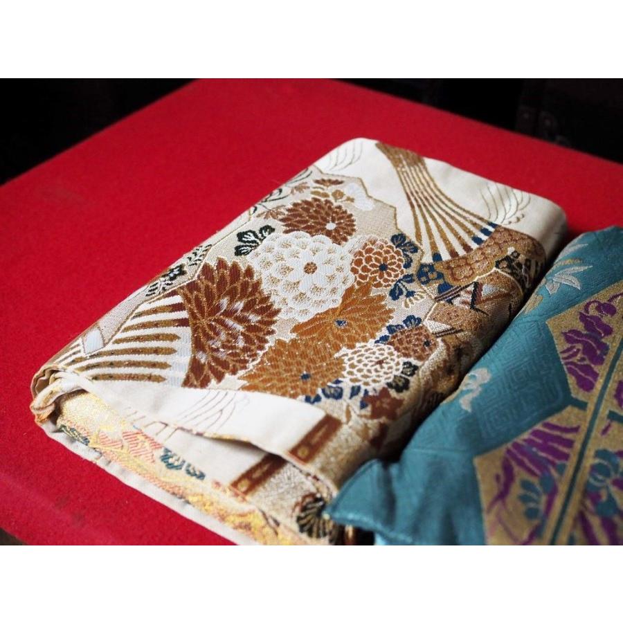 レトロな帯6本セット リメイク素材に 昭和中期 古録展 送料別 Cサイズ 