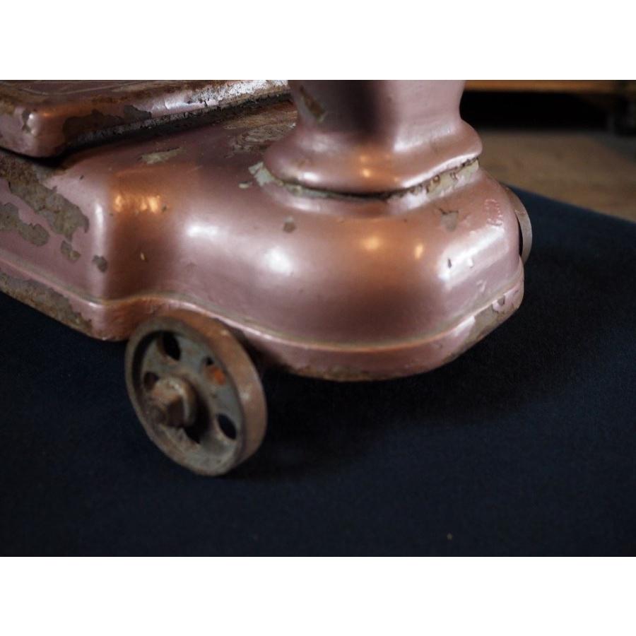 昭和の銭湯 シャビーな体重計 実働 昭和中期 古録展 送料別 Lサイズ