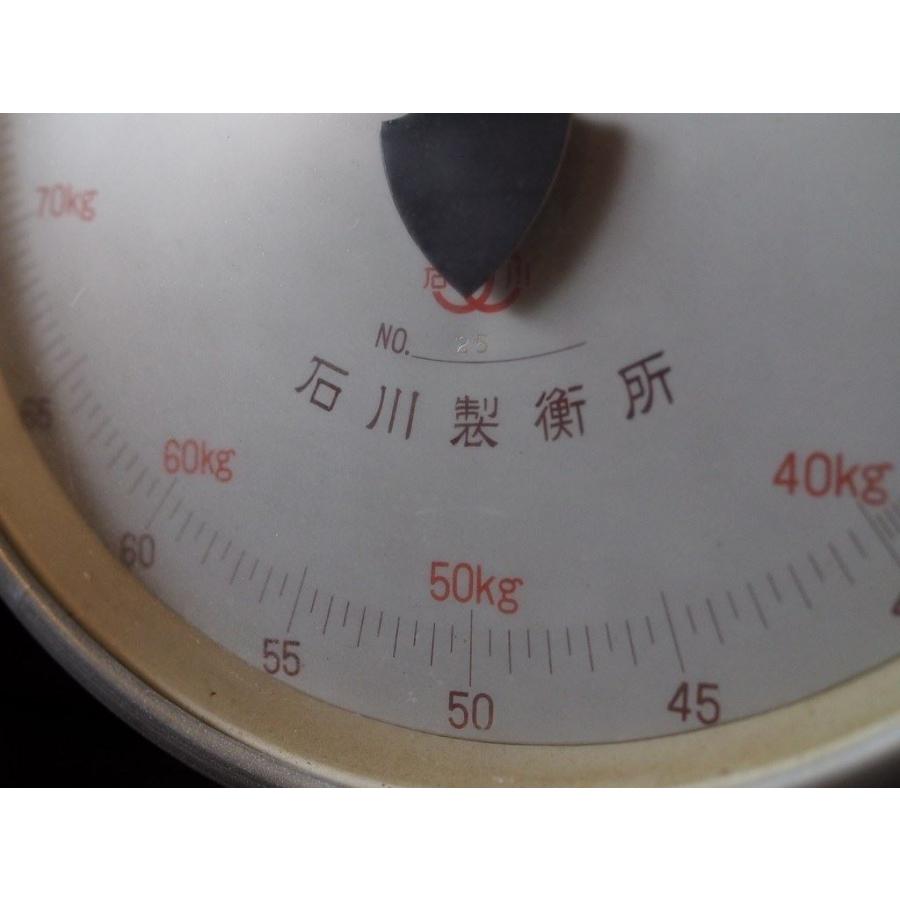 昭和レトロな体重計！ 昭和 レトロ 体重計 測り キャスター付き 美品