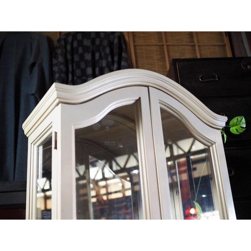 ヴィンテージガラスキャビネット ケビント 1980-90年代 古録展 配送