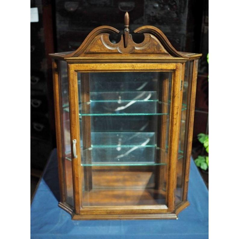 ヴィンテージガラスケース 昭和後期 送料別 Gサイズ 中古 品番S10821