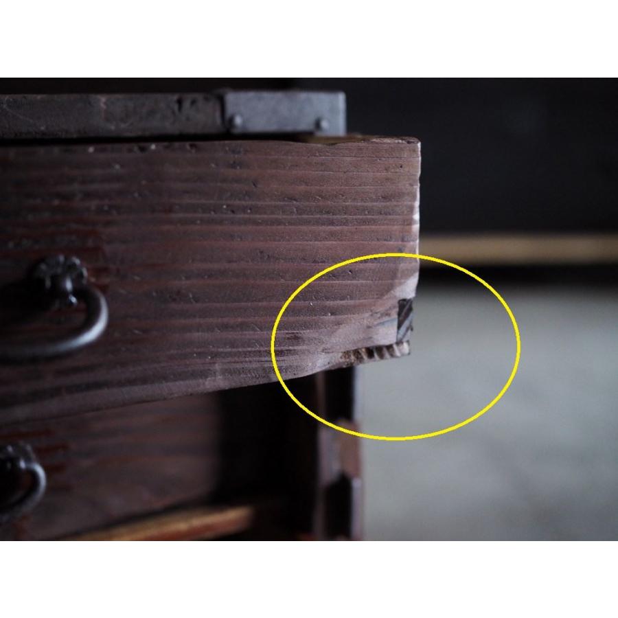 古い船金庫・書類入れ 江戸時代 古録展 送料別 D サイズ 中古 品番