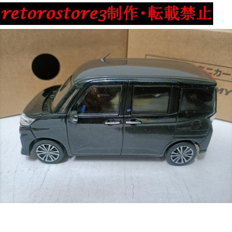 【並行輸入品】ミニカー 1/30 Toyota Roomy MPV 乗用車 ブラックの画像