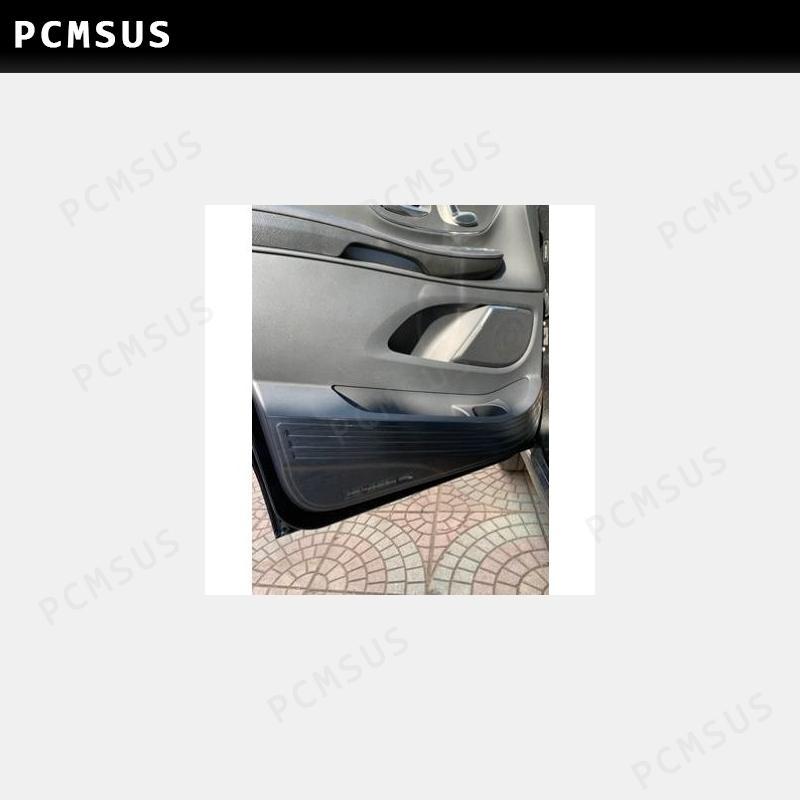 ベンツ Vクラス W447 2016- ドアキックガード ステンレス ドアトリム ベンツ Vクラス W447 2016- ドアキックガード ステンレス ドアトリム