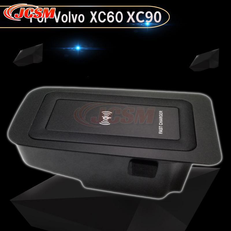 携帯電話　ワイヤレスチャージャー　ボルボ　S60　V90　V60　S90　XC60　アクセサリ　XC90