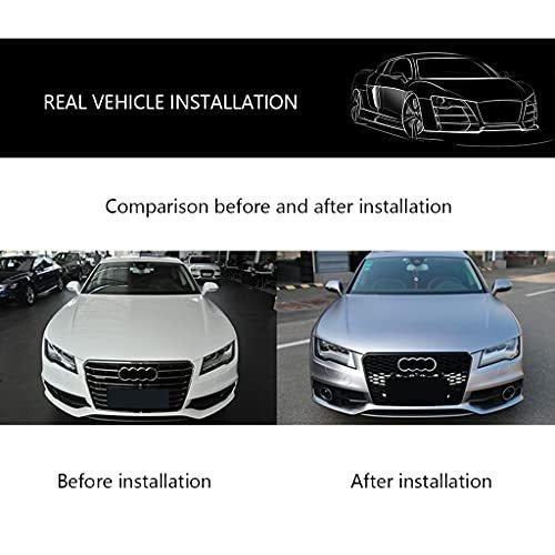 A7RS7フロントエアインテークグリル用フロントグリル2009-2015ハニカム