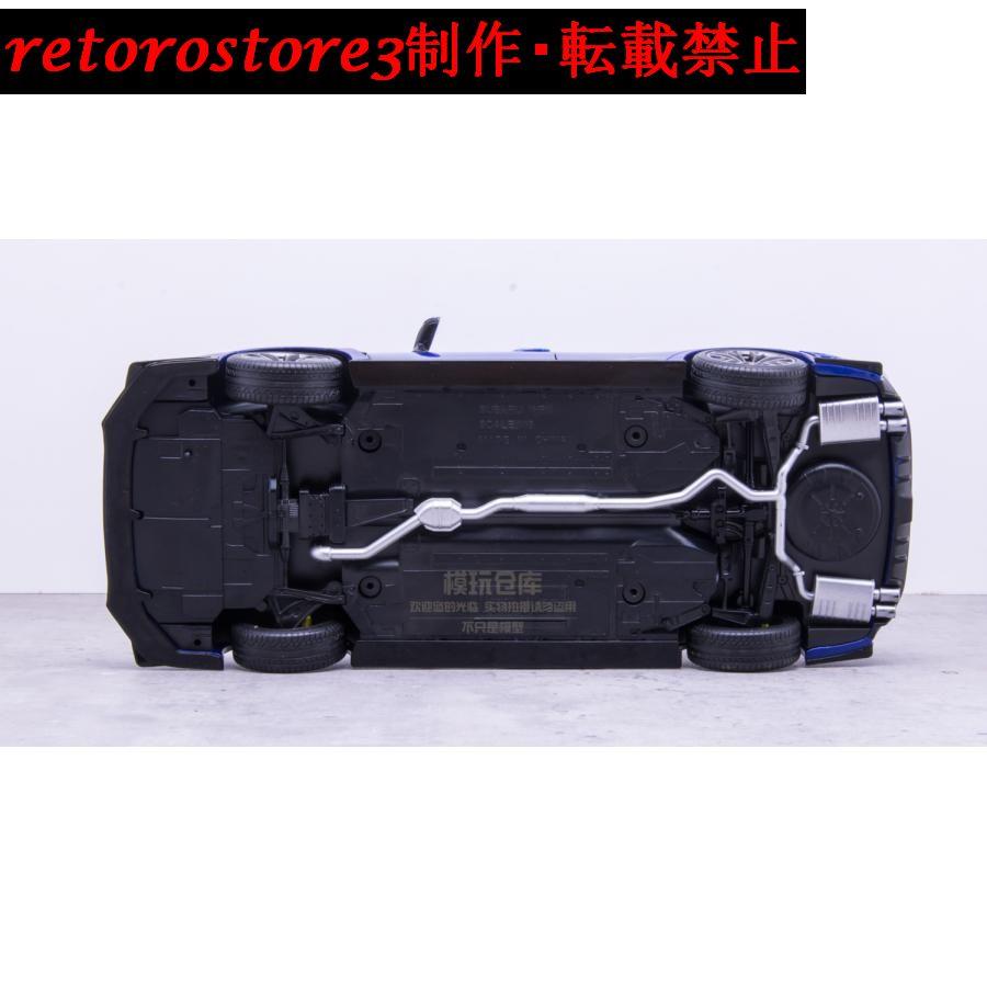 【並行輸入品】ミニカー 1/18 スバル インプレッサ WRX sti 2018 サンスターの画像