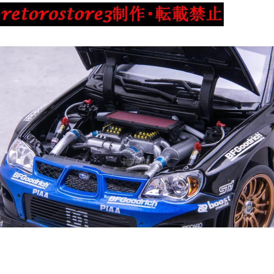 【並行輸入品】ミニカー 1/18 スバル インプレッサ Gymkhana 2008 サンスターの画像