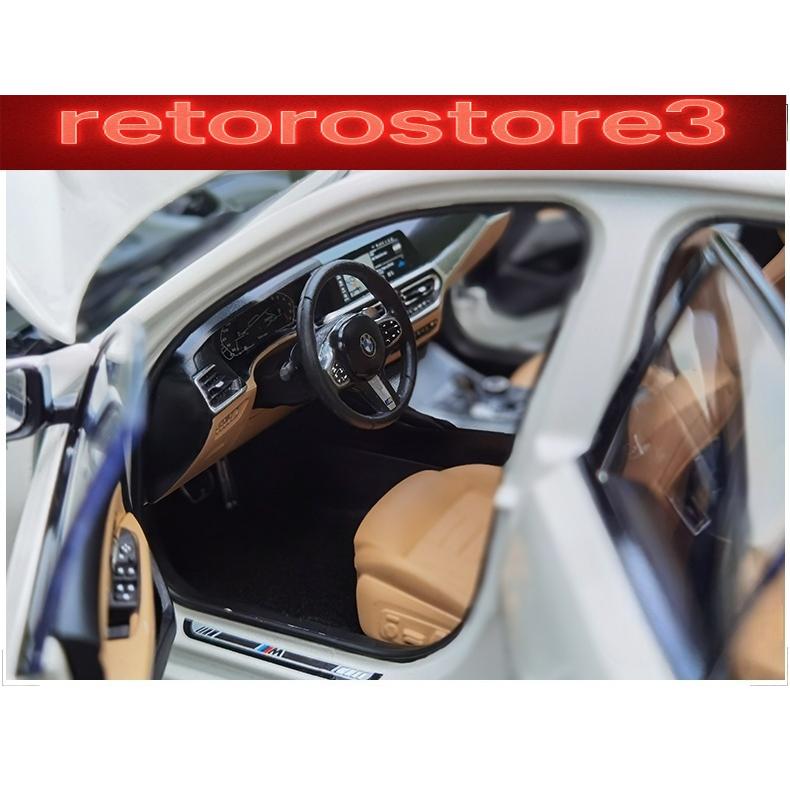 並行輸入品】ミニカーBMW 3シリーズ G20 330i 2019年 NOREV 1/18