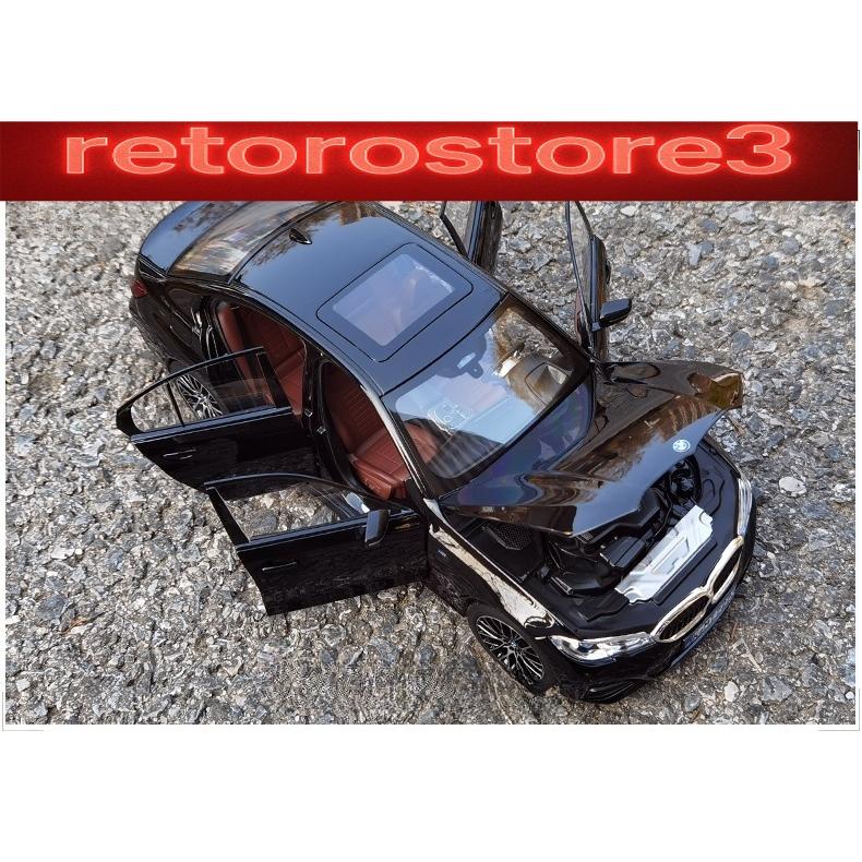 並行輸入品】ミニカーBMW 3シリーズ G20 330i 2019年 NOREV 1/18