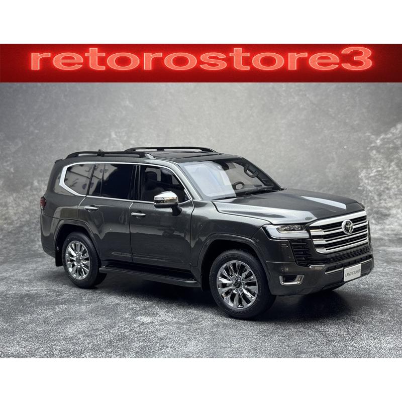並行輸入品】ミニカー 1/18 LCD Toyota Land Cruiser 300 ZX