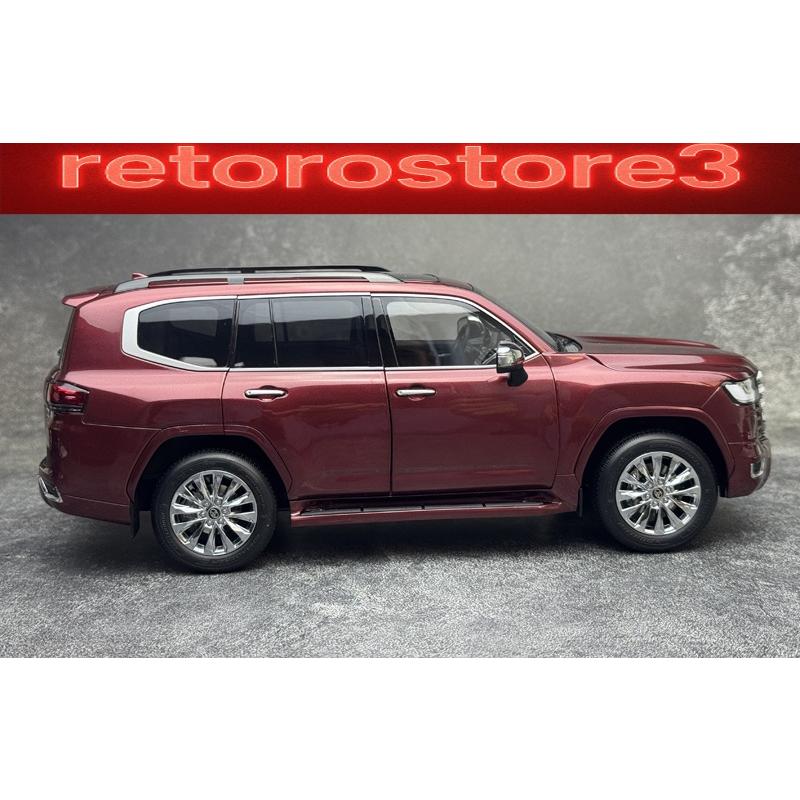 並行輸入品】ミニカー 1/18 LCD Toyota Land Cruiser 300 ZX