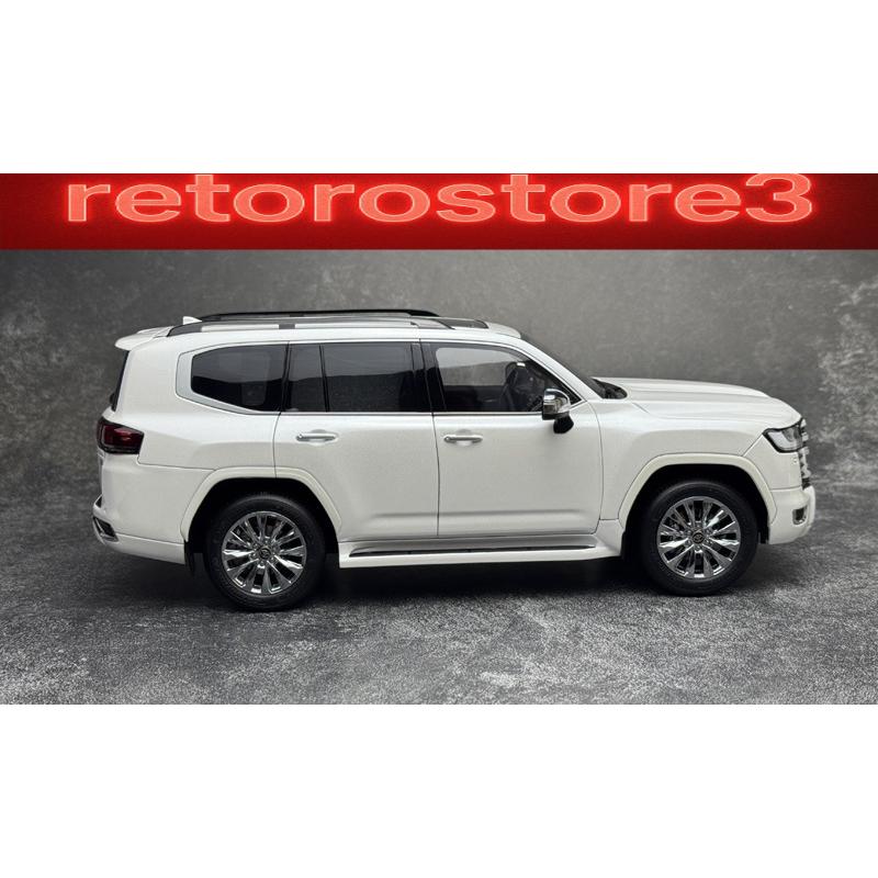 並行輸入品】ミニカー 1/18 LCD Toyota Land Cruiser 300 ZX