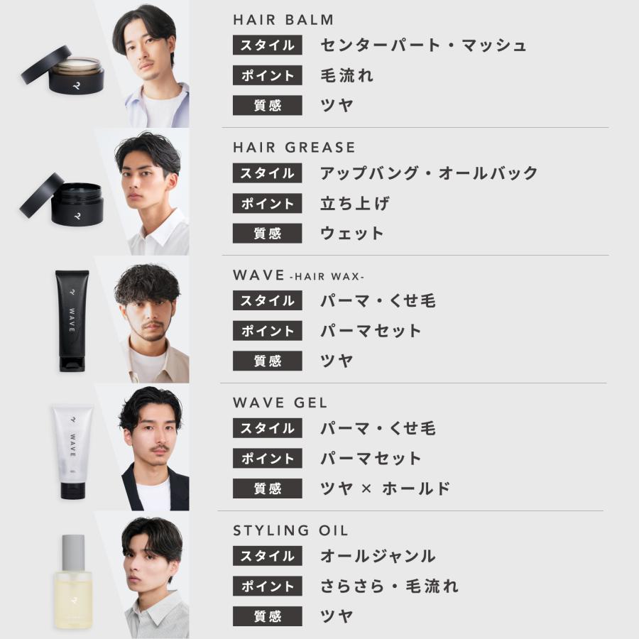 公式 レタッチ ヘアグリース 100g  RETOUCH  ヘアワックス スタイリング グリース メンズ ツヤ 濡れ髪 ハード メンズグリース ポマード パーマ サロン  retouch |  | 06