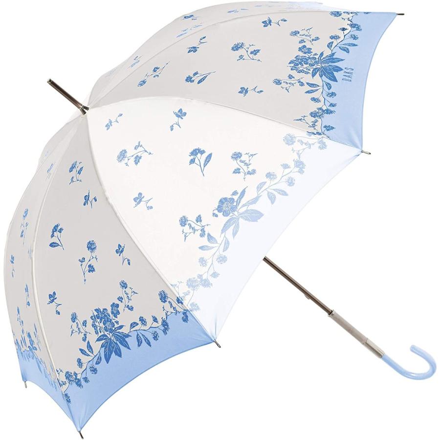 期間限定送料無料 ムーンバット Moonbat ムーンバット Daks ダックス サテンプリント花柄 長傘 雨傘 かわいい オシャレ レディース 日本製 サック 人気ショップが最安値挑戦 Aleefsurgical Com