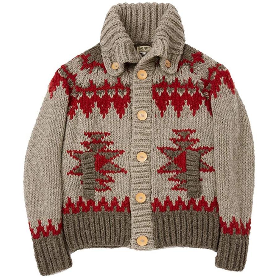 店舗良い メンズ カウチン トップス