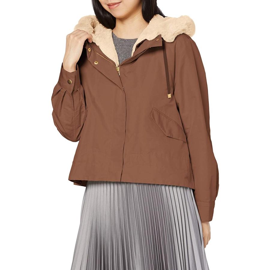 総合福袋 レッセパッセ アウター 36 コゲチャ レディース 裏ボアブルゾン コート アウター Escuelalenguajelourdes Cl