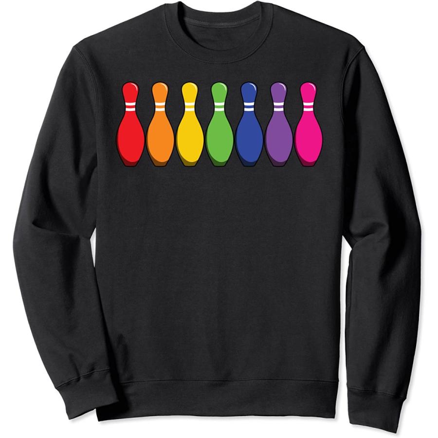 半額 ボウラーピン ボウリングレインボー Lgbt プライド トレーナー Atlantide1 Com