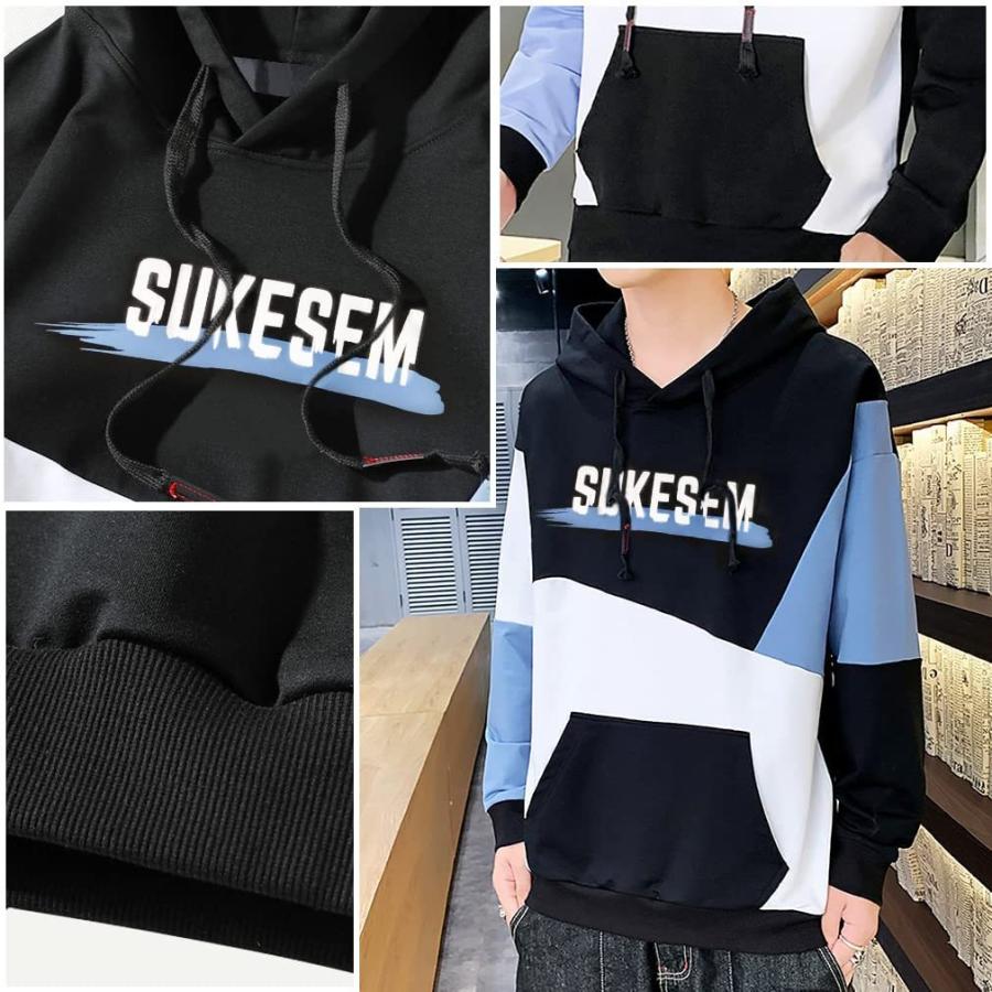 最適な材料 Sukesem パーカー メンズ 上下 スウェット 長袖 カジュアル スポーツウェア ランニングウェア おしゃれ メンズ ファッション 秋冬 服 日本全国送料無料 Turningheadskennel Com
