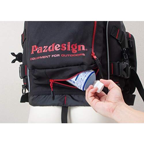 Pazdesign(パズデザイン) アルティメット-V IV/ SLV-029 ブラックレッド