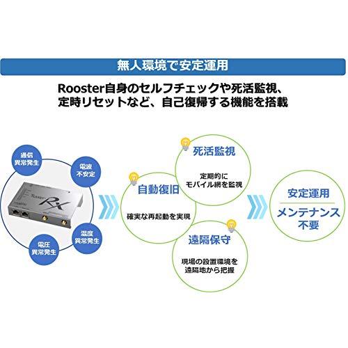 Softbank　4G　LTE　IoT　M2Mダイヤルアップルータ　専用　Rooster　AX220S