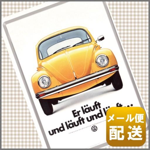 フォルクスワーゲン・ビートル　1981年製ヴィンテージ　ブリキインテリアライト フォルクスワーゲン ビートル Beetle travel car ブラウン