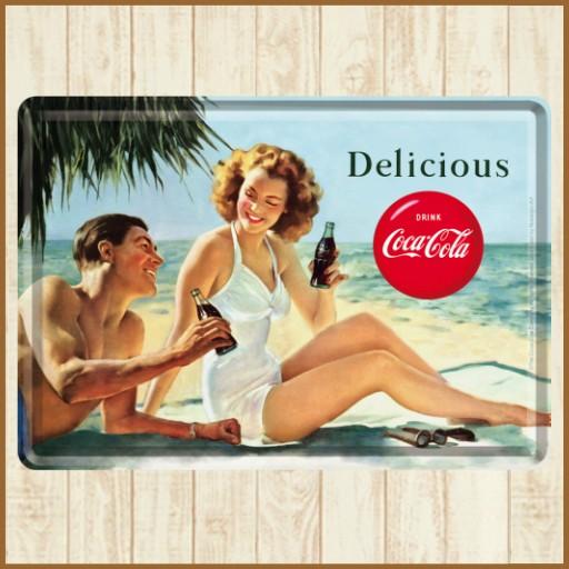 ヴィンテージコカコーラ 非売品 ポストカード コカ・コーラ オフィシャル ポストカード ヴィンテージ