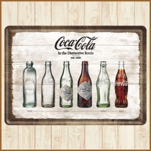 Coca Cola（コカコーラ） グッズ 雑貨 アメリカン ブリキ ポストカード