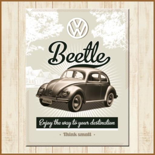 フォルクスワーゲン グッズ マグネット 海外 お土産 ビートル VW