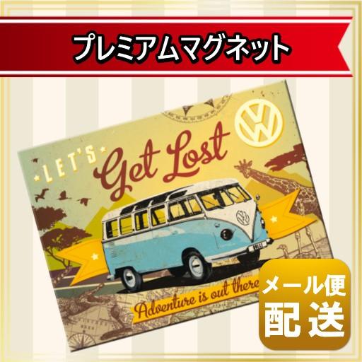フォルクスワーゲン グッズ マグネット 海外 お土産 ワーゲンバス VW