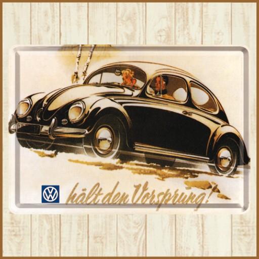 アメリカン レトロ フォルクスワーゲン グッズ ブリキ ポスト