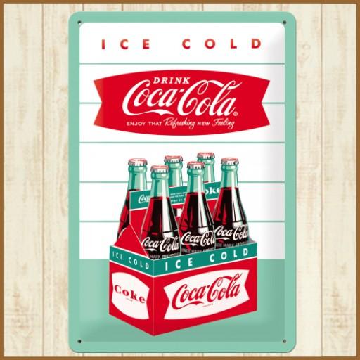 Coca Cola コカコーラ グッズ 雑貨 アメリカン ブリキ 看板