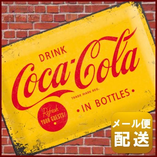 Coca-Cola ブリキ看板 レトロ アメリカン雑貨 当時物 Coca Cola コカコーラ グッズ 雑貨 アメリカン ブリキ 看板