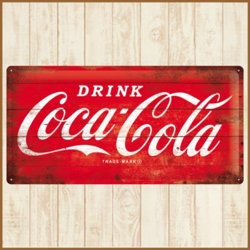Coca Cola コカコーラ グッズ 雑貨 アメリカン ブリキ 看板