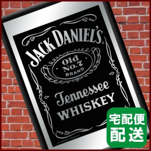 ジャックダニエル Jack Daniels 壁掛け インテリア パブミラー ビンテージ｜retro-design-gallery