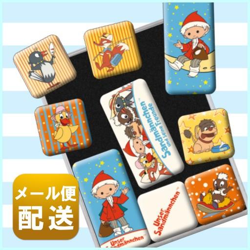ドイツ クリスマス 雑貨 マグネット セット 海外 お土産 サンタ アニメ