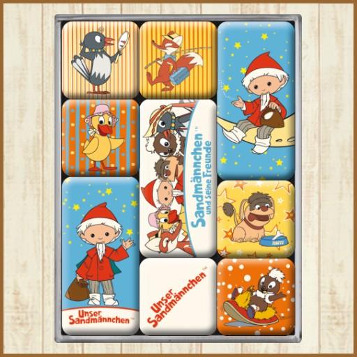 ドイツ クリスマス 雑貨 マグネット セット 海外 お土産 サンタ アニメ