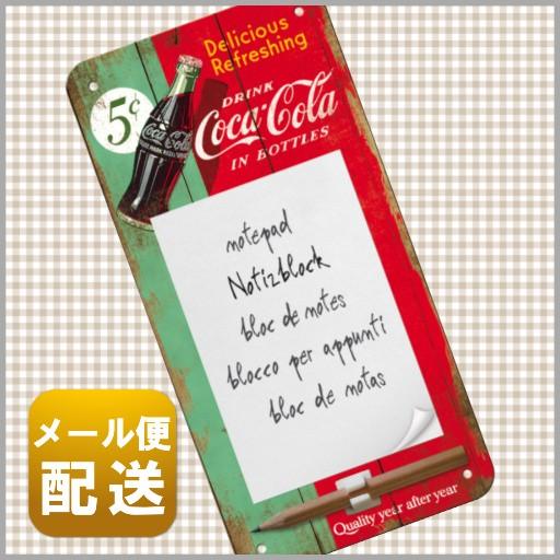 Coca Cola（コカコーラ） グッズ 雑貨 アメリカン メモパッド 