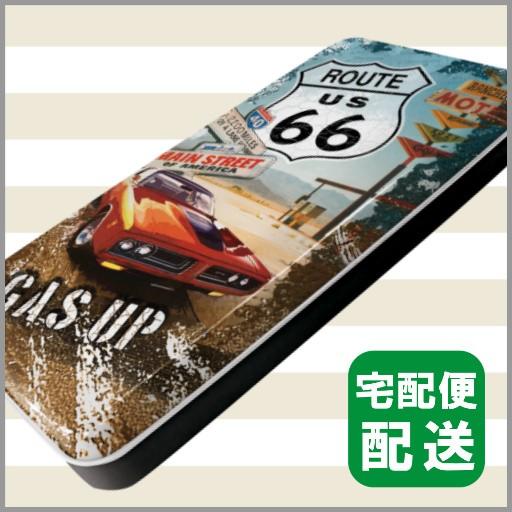 アメリカン レトロ ルート66 グッズ アメリカ ペンケース