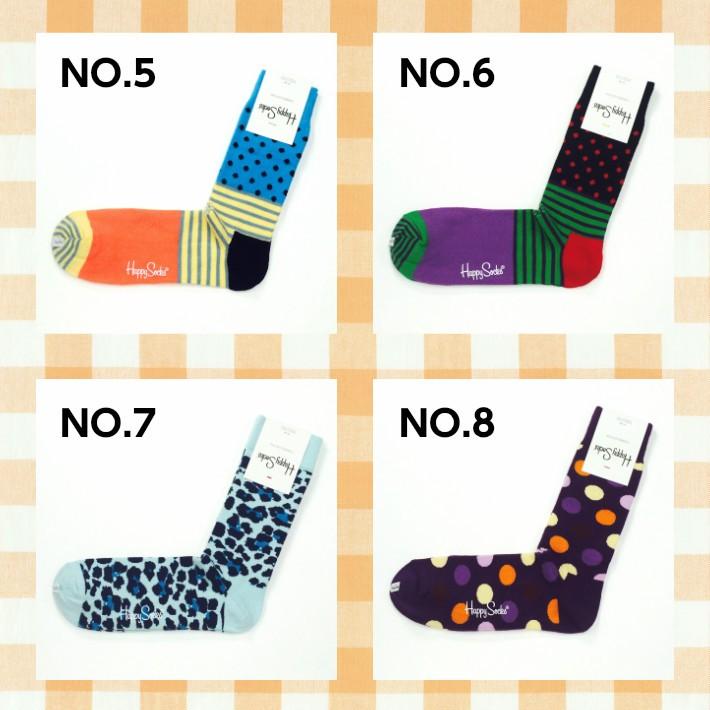 ハッピーソックス HAPPY SOCKS メンズ おしゃれ 靴下 Mサイズ Lサイズ｜retro-design-gallery｜03