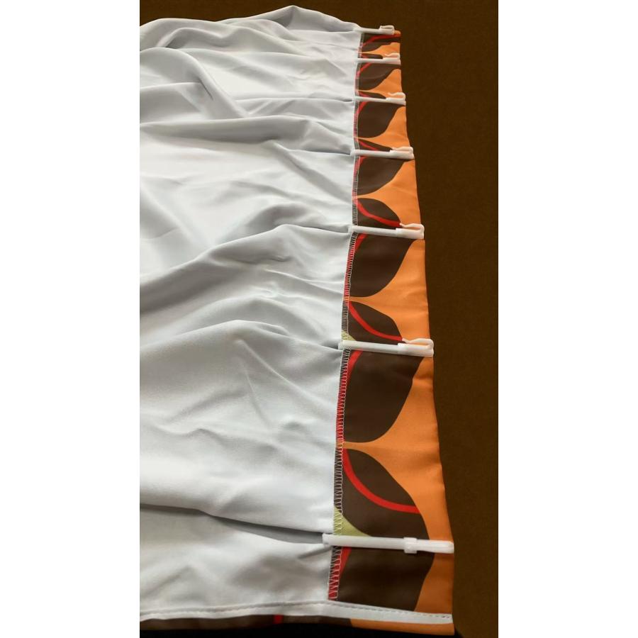 レトロ ミッドセンチュリー 昭和 モダン ドレープカーテン retro レトロモダンの「ミッドセンチュリー」のカーテンの