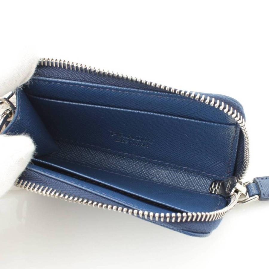 PRADA 【プラダ】Prada L字ファスナー コインケース カード PRADA 【プラダ】Prada L字ファスナー コインケース カード