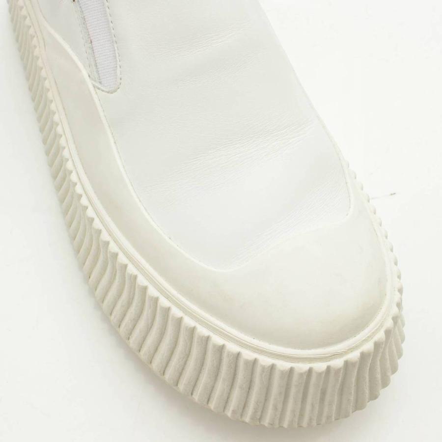 ジルサンダー】Jil Sander レザー スリッポン スニーカー ジルサンダー】Jil Sander レザー スリッポン スニーカー