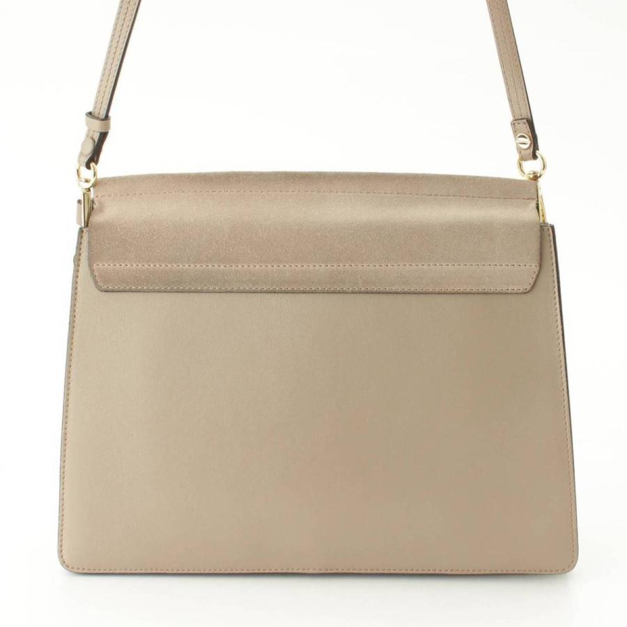 Chloe 【クロエ】Chloe フェイ ミディアム スエード×レザー ショルダー  