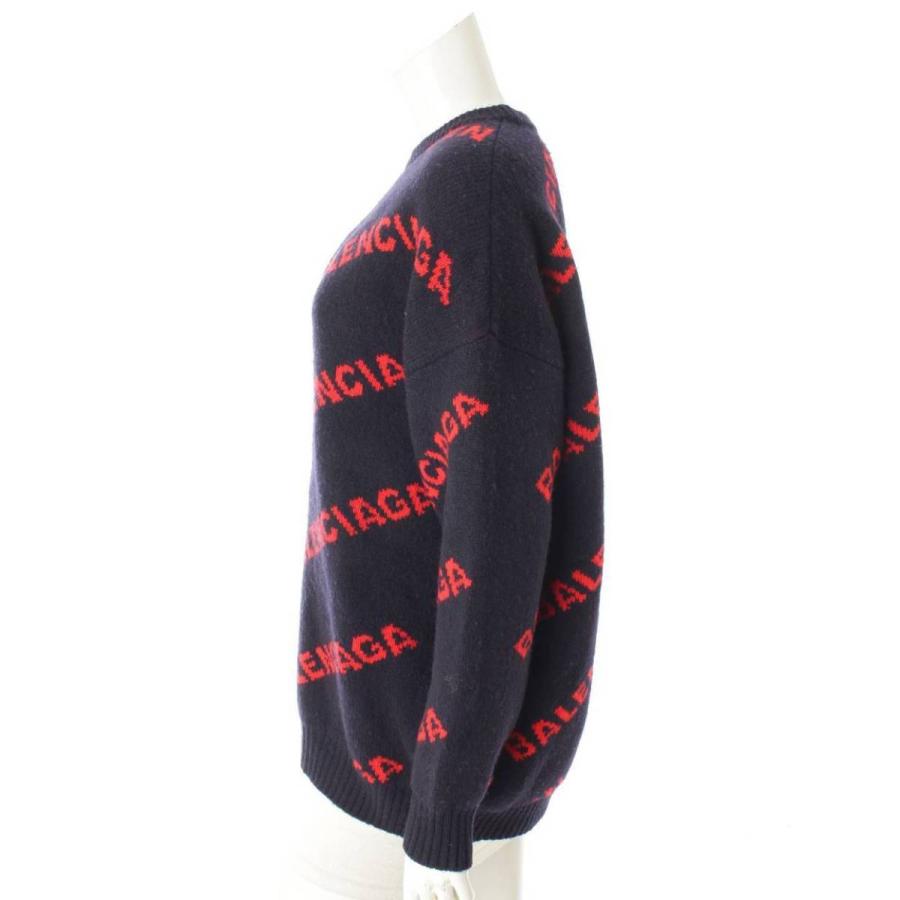 釣オモリ10個セットBALENCIAGA ロゴセーター XS ネイビー/レッド
