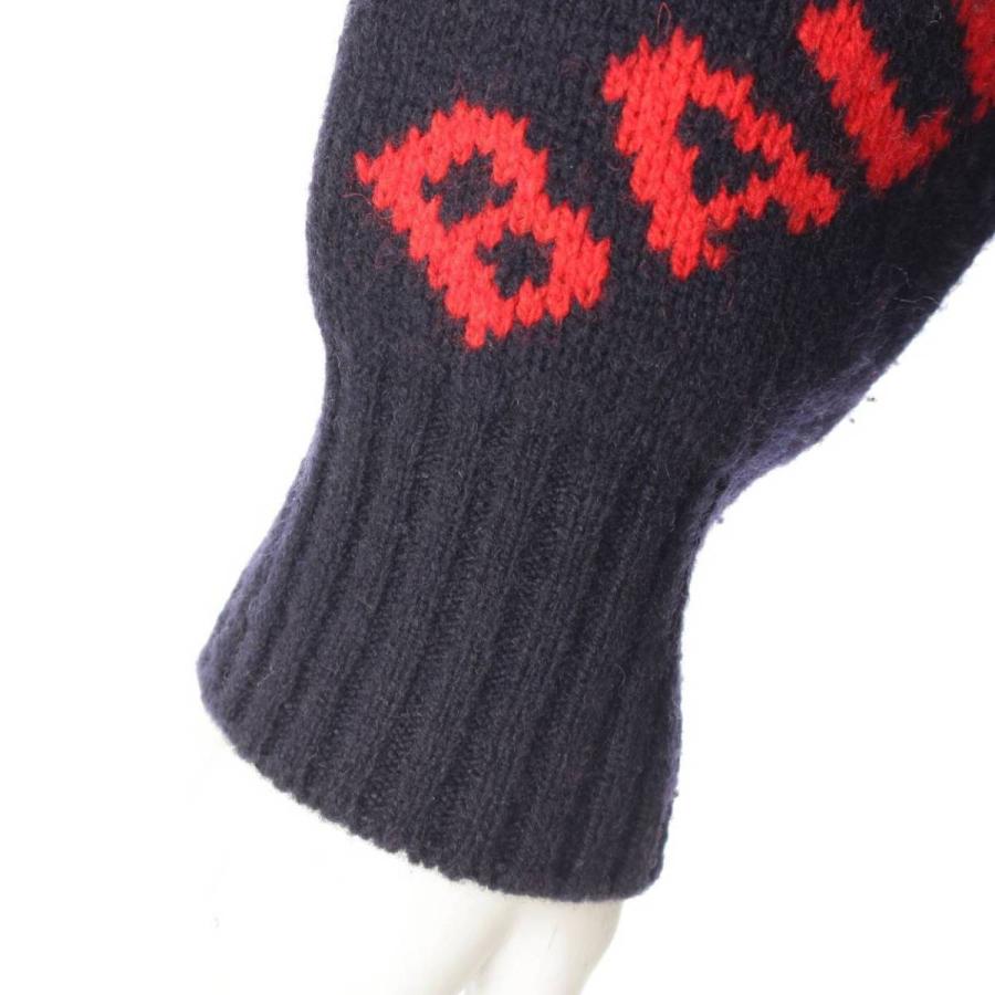 BALENCIAGA 【バレンシアガ】Balenciaga 18SS ジャガード ロゴ ニット  